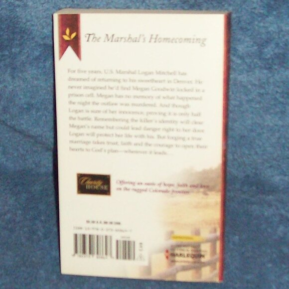 The Lawman Claims His Bride Renee Ryan (2011 Paperback) Love Inspired Historical - Picture 2 of 2